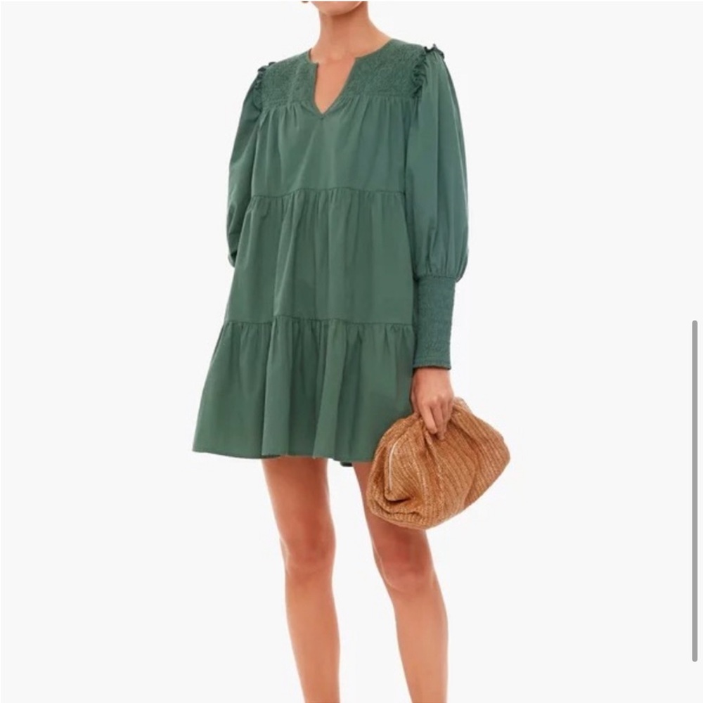 Tuckernuck Dress - Pomander Place Ceci Mini Swing Dress